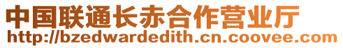 中國聯通長赤合作營業廳