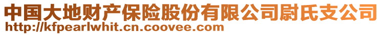 中國(guó)大地財(cái)產(chǎn)保險(xiǎn)股份有限公司尉氏支公司