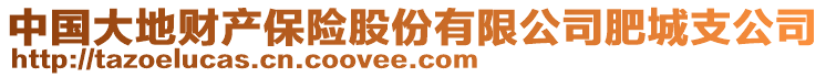 中國(guó)大地財(cái)產(chǎn)保險(xiǎn)股份有限公司肥城支公司