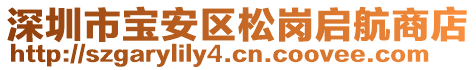 深圳市寶安區(qū)松崗啟航商店