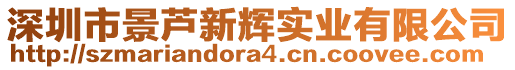 深圳市景蘆新輝實業(yè)有限公司