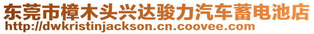 東莞市樟木頭興達(dá)駿力汽車(chē)蓄電池店