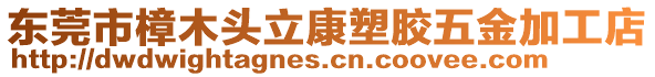 東莞市樟木頭立康塑膠五金加工店