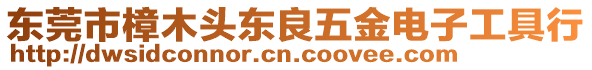 東莞市樟木頭東良五金電子工具行