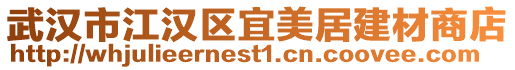 武漢市江漢區(qū)宜美居建材商店