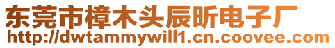 東莞市樟木頭辰昕電子廠