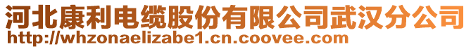 河北康利電纜股份有限公司武漢分公司