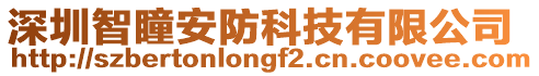 深圳智瞳安防科技有限公司