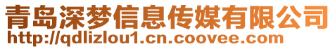 青島深夢信息傳媒有限公司