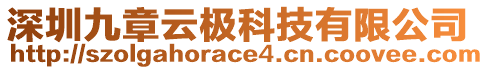 深圳九章云極科技有限公司