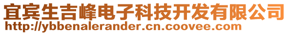 宜賓生吉峰電子科技開發(fā)有限公司