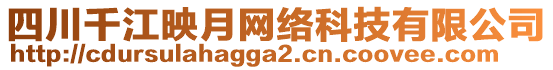 四川千江映月網(wǎng)絡(luò)科技有限公司