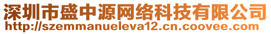 深圳市盛中源網(wǎng)絡(luò)科技有限公司