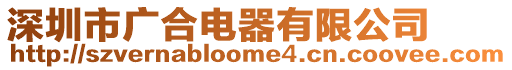 深圳市廣合電器有限公司