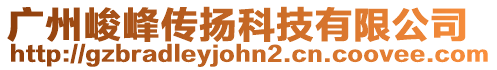 廣州峻峰傳揚(yáng)科技有限公司