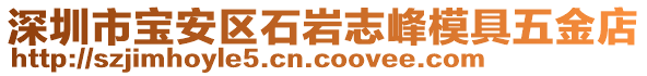 深圳市寶安區(qū)石巖志峰模具五金店