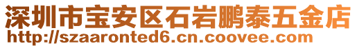 深圳市寶安區(qū)石巖鵬泰五金店