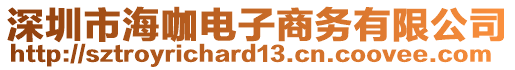 深圳市海咖電子商務(wù)有限公司