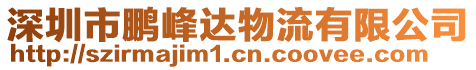 深圳市鵬峰達(dá)物流有限公司