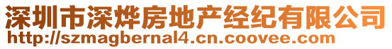 深圳市深燁房地產(chǎn)經(jīng)紀(jì)有限公司