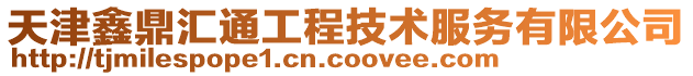 天津鑫鼎匯通工程技術(shù)服務(wù)有限公司