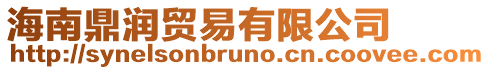 海南鼎潤貿易有限公司