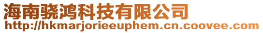 海南驍鴻科技有限公司
