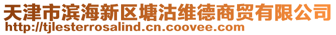 天津市濱海新區(qū)塘沽維德商貿(mào)有限公司