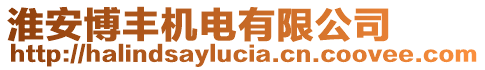 淮安博豐機電有限公司