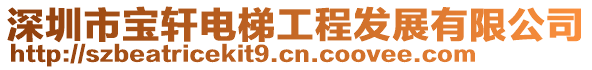 深圳市寶軒電梯工程發展有限公司