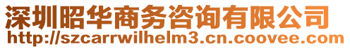 深圳昭華商務咨詢有限公司