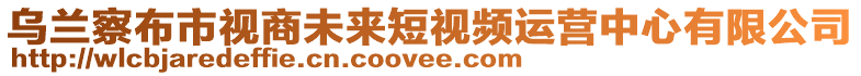 烏蘭察布市視商未來短視頻運營中心有限公司