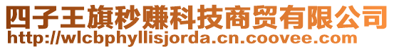 四子王旗秒賺科技商貿有限公司