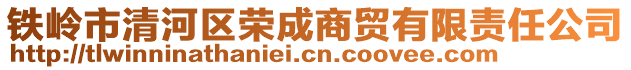 鐵嶺市清河區(qū)榮成商貿(mào)有限責(zé)任公司