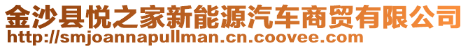 金沙縣悅之家新能源汽車商貿(mào)有限公司