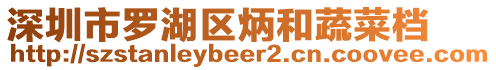 深圳市羅湖區炳和蔬菜檔