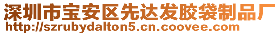 深圳市寶安區(qū)先達發(fā)膠袋制品廠