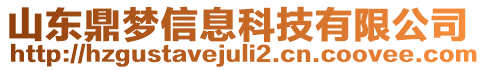 山東鼎夢(mèng)信息科技有限公司