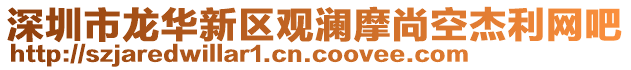 深圳市龍華新區(qū)觀瀾摩尚空杰利網(wǎng)吧