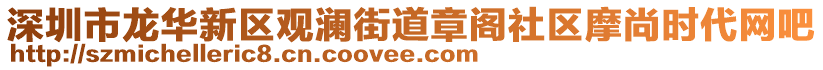 深圳市龍華新區(qū)觀瀾街道章閣社區(qū)摩尚時(shí)代網(wǎng)吧