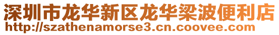 深圳市龍華新區(qū)龍華梁波便利店