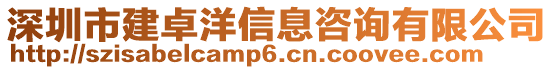 深圳市建卓洋信息咨詢有限公司