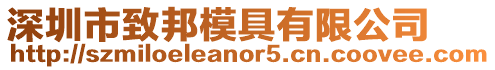 深圳市致邦模具有限公司