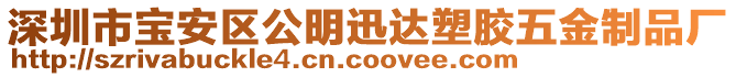 深圳市寶安區(qū)公明迅達(dá)塑膠五金制品廠
