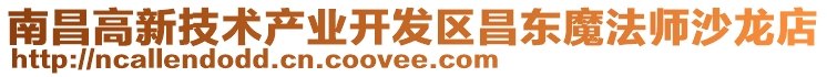 南昌高新技術產業開發區昌東魔法師沙龍店