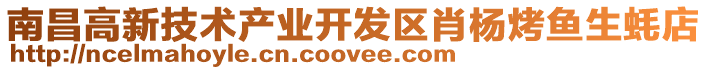 南昌高新技術(shù)產(chǎn)業(yè)開發(fā)區(qū)肖楊烤魚生蠔店