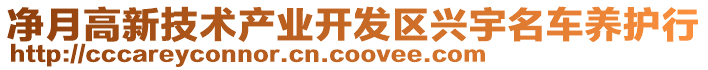 凈月高新技術(shù)產(chǎn)業(yè)開(kāi)發(fā)區(qū)興宇名車(chē)養(yǎng)護(hù)行