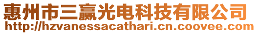 惠州市三贏光電科技有限公司