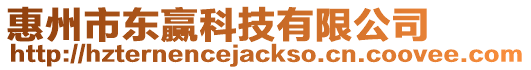 惠州市東贏科技有限公司