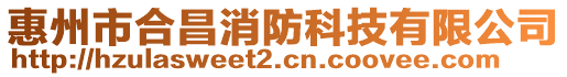 惠州市合昌消防科技有限公司